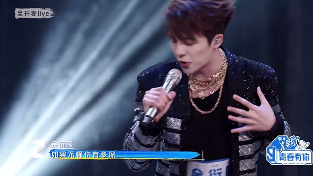 余衍隆 - 谢谢你的爱1999 (青春有你3 第3期)