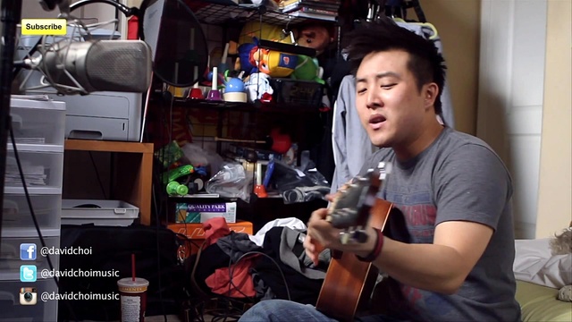 David Choi - What Makes You Beautiful (翻唱版)