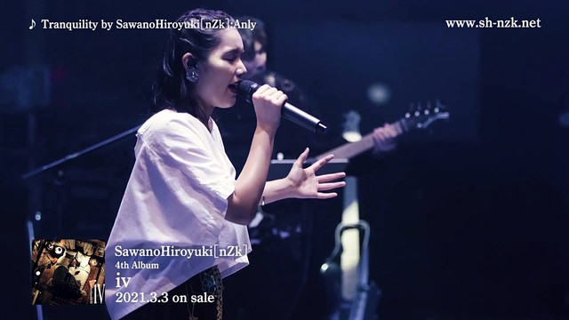 澤野弘之 - SawanoHiroyuki[nZk] Album 「iv」 (节选)
