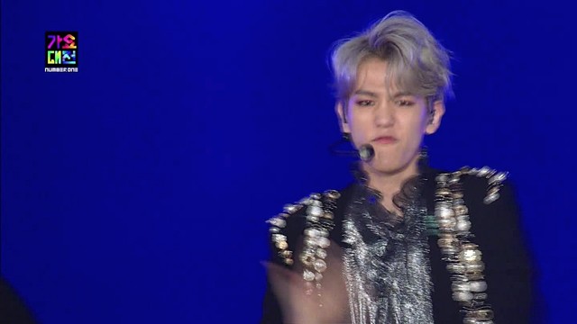 EXO - Run This (Live At 2017 SBS歌谣大战)