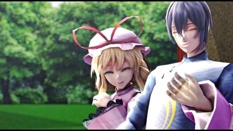 动画视频 - 【MMD刀剑乱舞】 It makes me ill 【东方MMD】 (饭制版)