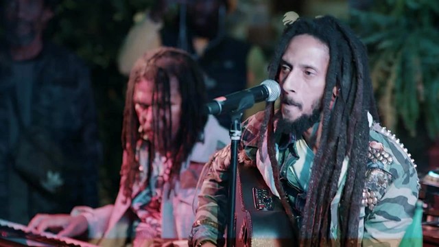 Julian Marley - Exodus Bob Marley Sessions (Julian Marley Cover)
