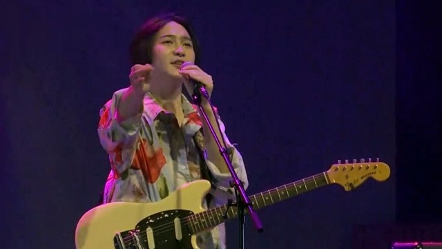 许含光 - 一个适合看海的日子 (政大音乐节Live)