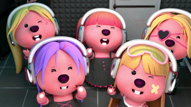 赞萌露比 (ZANMANG LOOPY) - Pink Power