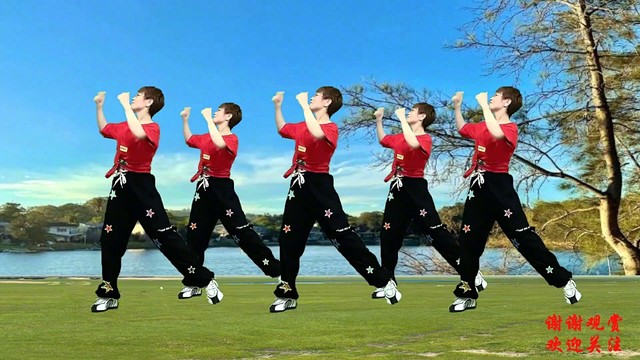 广场舞 - 新歌广场舞《深情只是个笑话》旋律好听句句深情，听醉多少痴情人 (广场舞)