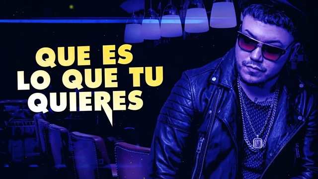 Pusho - Pa' Tras y Pal Frente (歌词版)