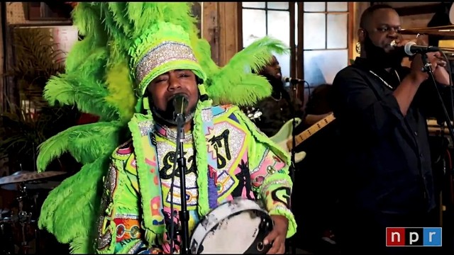 Cha Wa - Cha Wa: Tiny Desk (Home) Concert (Live)