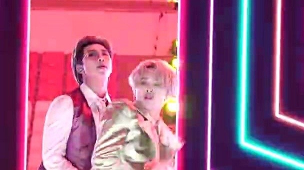 BTS - Dynamite (Jimin focus) (Live at AMA 2020/11/22)