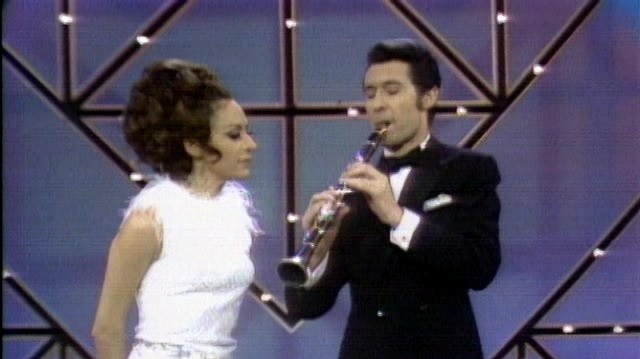 Caterina Valente - Malagueña/The Look Of Love/Turkish Rondo (Medley/Live On The Ed Sullivan Show, July 20, 1969)