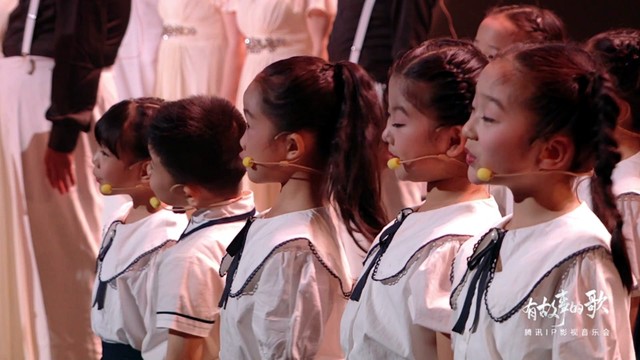 梦然 - 《少年》梦然-有故事的歌 腾讯IP影视音乐会 (Live)