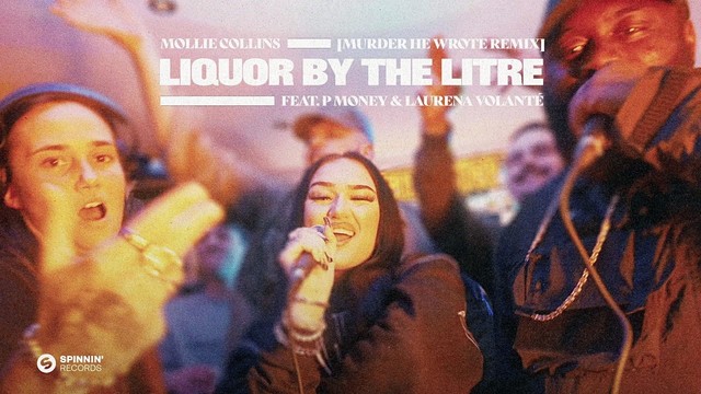 Laurena Volante - Liquor By The Litre(feat. P Money & Laurena Volanté)