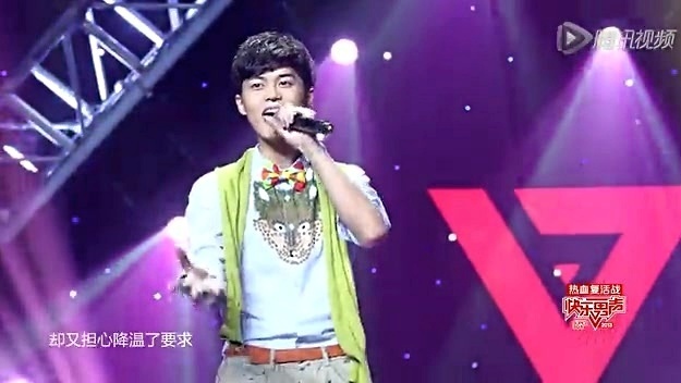 谢彬彬 - 甜甜的 (快乐男声热血复活战 2013/07/20 Live)