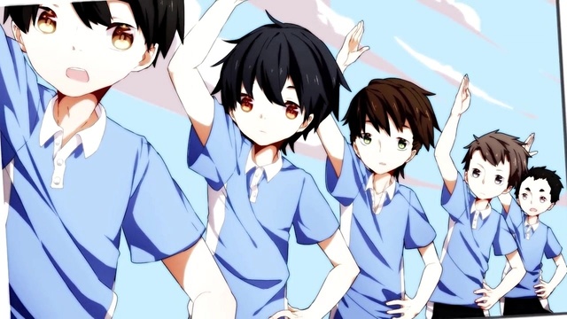 模仿翻唱 - 【未夏&雪碧小软&晴愔】那些花儿 (饭制版)