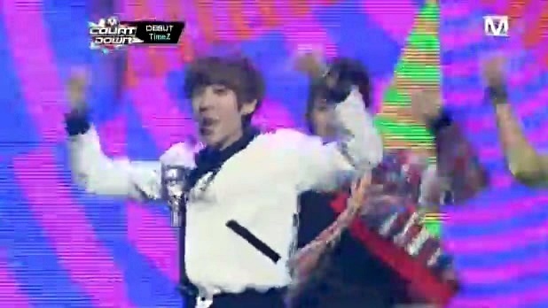 TimeZ - 偶像万万岁 (Mnet M!CountDown现场版 2012/10/18) (Live)