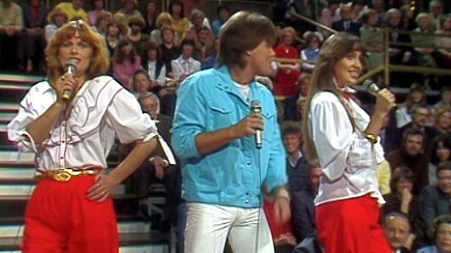 Sunday - Halé, Hey Louise (ZDF Hitparade 08.02.1982)