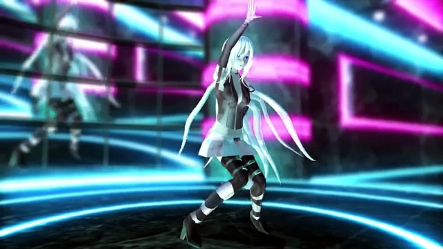 杨咏青 - モーション トレース MMD