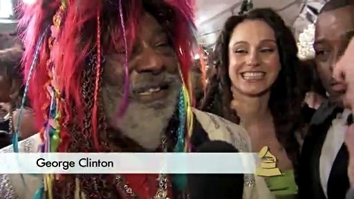 George Clinton - 52nd GRAMMYs Red Carpet