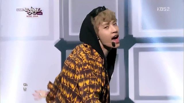 HENRY刘宪华 - TRAP (13/06/07 KBS音乐银行LIVE)