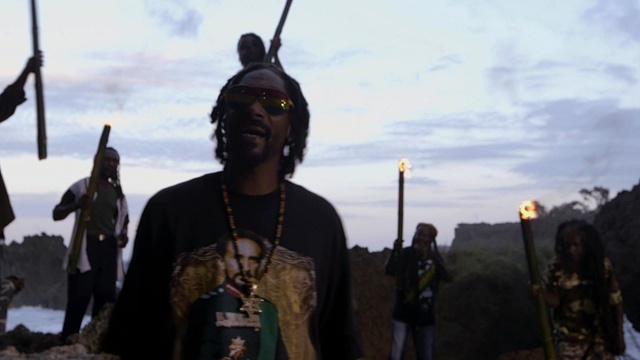 Snoop Lion - Lighters Up