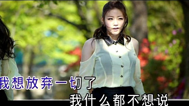思小妞 - 不要爱情了 (KTV版)