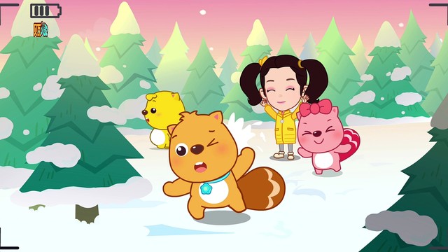 Y星人儿歌 - 下雪啦下雪啦