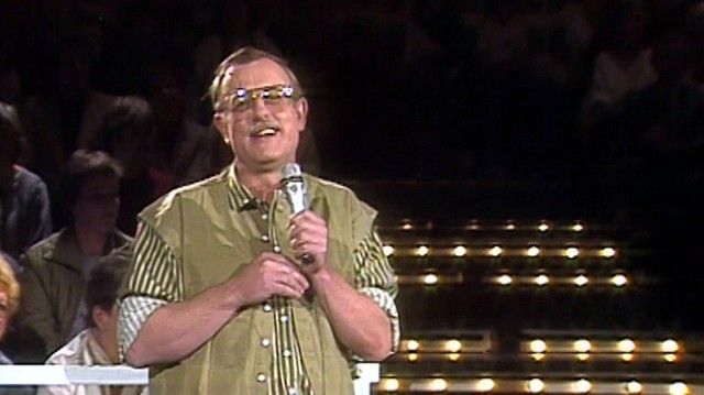 Roger Whittaker - Abschied ist ein scharfes Schwert (ZDF Hitparade 31.03.1984)