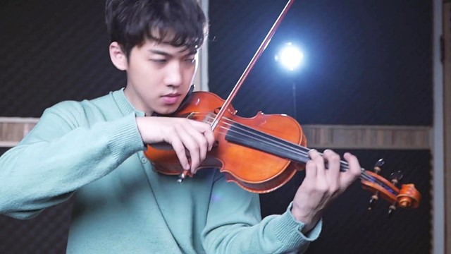 来自天堂的魔鬼提琴版林子安anviolin