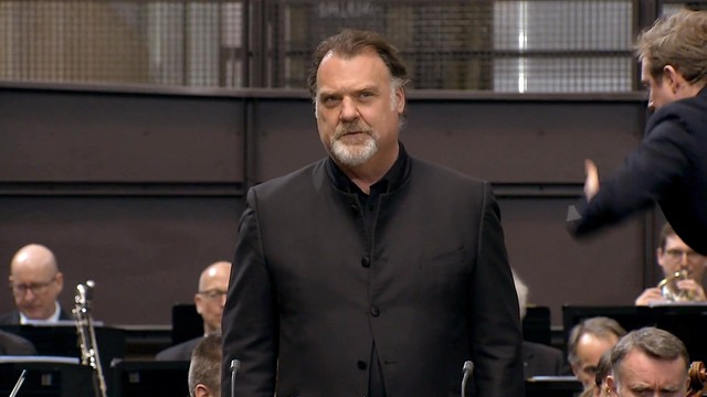 Bryn Terfel - Wotan’s Farewell (Live)