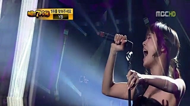 玉珠铉 - 千日之间(我是歌手现场CUT) (Live)