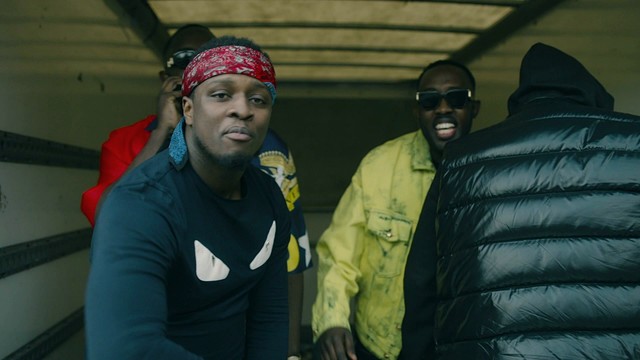 Da Beatfreakz - Motorola (feat. Swarmz, Deno and Dappy) [Official Video])