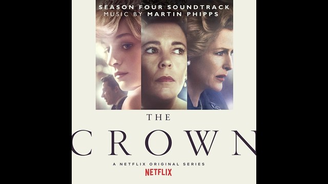 Martin Phipps - Simple Harp Variation No. 2 | The Crown: Season Four(Soundtrack from the Netflix Series)