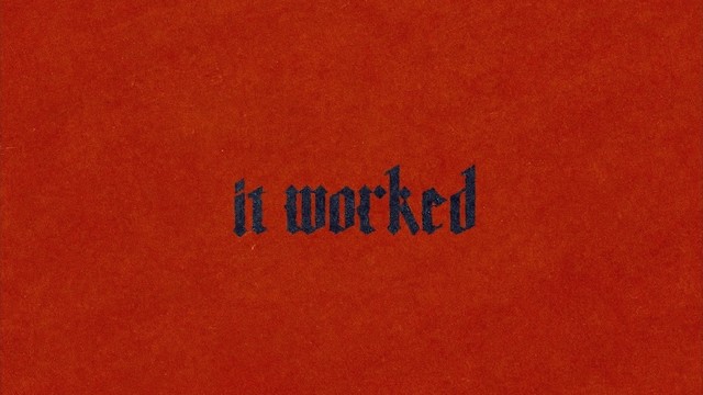 Tyson Sybateli - It Worked. (Official Audio)