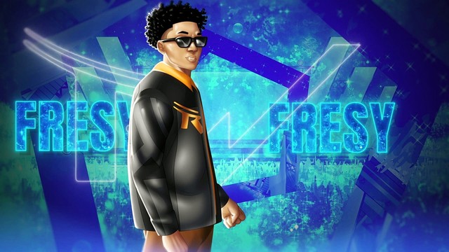 Fresy Franklin - Blue Pepsi