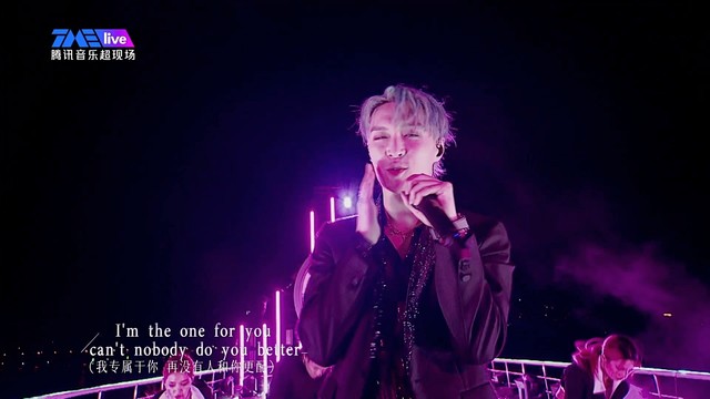张艺兴 - 《Honey (和你)》| TME live 张艺兴 大航海·启航FIREWORK十周年首个线上演唱会 (Live)
