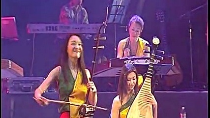 女子十二乐坊 - 花儿与少年 国内音乐会现场版 (Live)