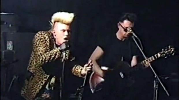 Demented Are Go - Transvestite Blues