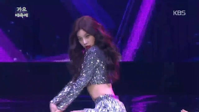Girl's Day - Booty - KBS歌谣大祝祭 现场版 14/12/26 (Live)