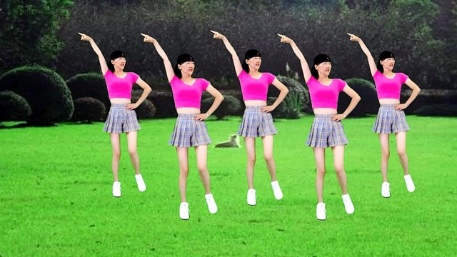 广场舞 - 网络情歌广场舞《下辈子不一定遇见》深情动听，听哭多少痴情人！ (广场舞)