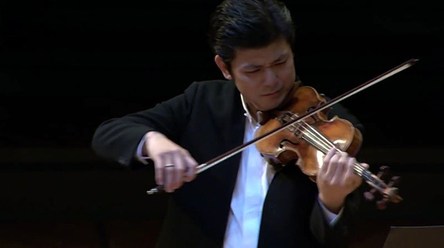 Daishin Kashimoto - Debussy: Violin Sonata (Live)