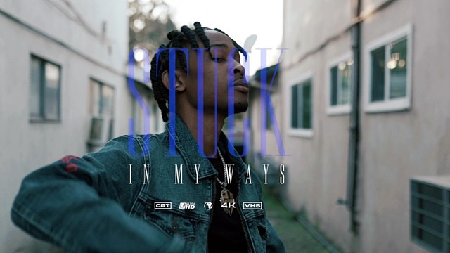 Blueface - Stuck In My Ways(feat. Blueface)