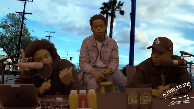 WESTSIDE BOOGIE - Corner Store Freestyle
