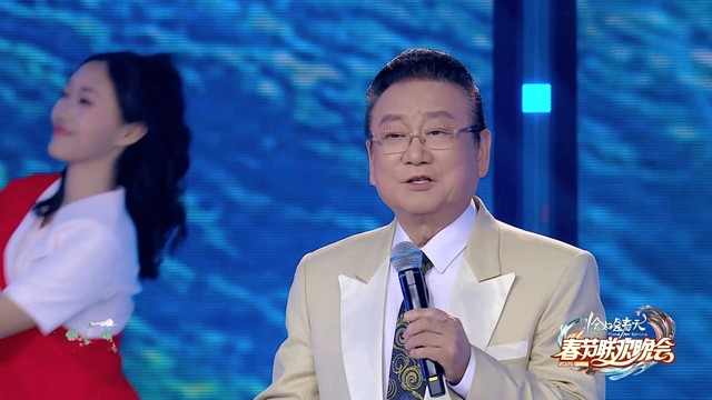 周震南 - 在那桃花盛开的地方+敢问路在何方 (Live) (2025海南省春节联欢晚会)