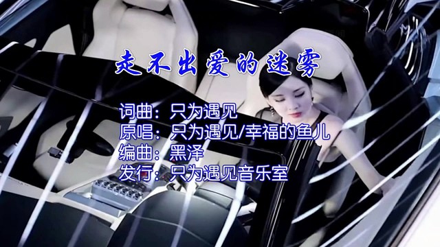 只为遇见 - 走不出爱的迷雾 (对唱版)