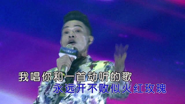 吴官辉 - 有你的季节花最美 (KTV版)