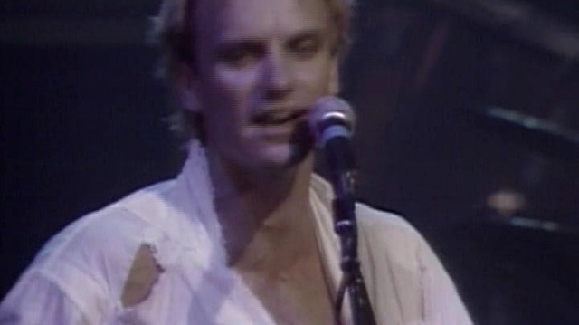 The Police - King Of Pain