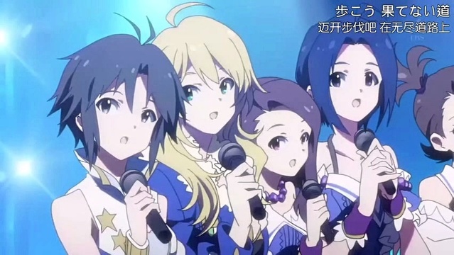 THE IDOLM＠STER - 约束 <偶像大师2011>ED
