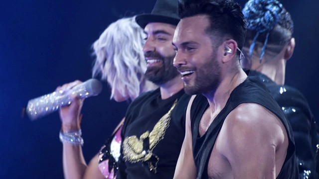 JNS - Sólo Vivo para Ti (En Vivo - 90's Pop Tour, Vol. 2) (Live)