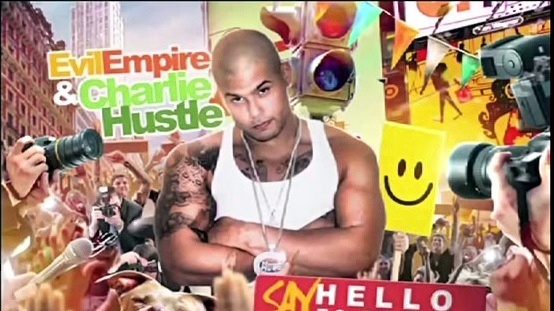 Charlie Hustle - Charles Mitchell [Unsigned Artist]