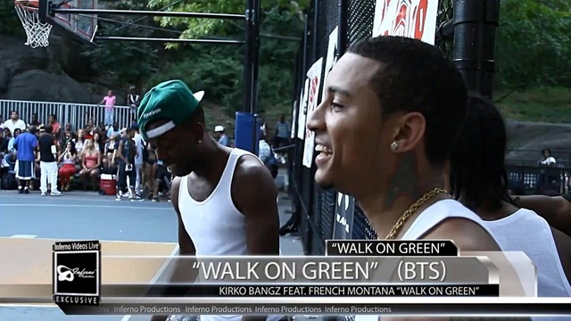Kirko Bangz - Walk On Green (Official BTS)