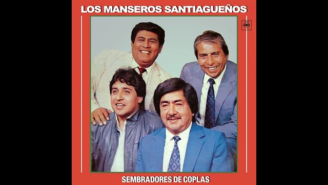 Los Manseros Santiagueños - Escondido del Remolino (Official Audio)